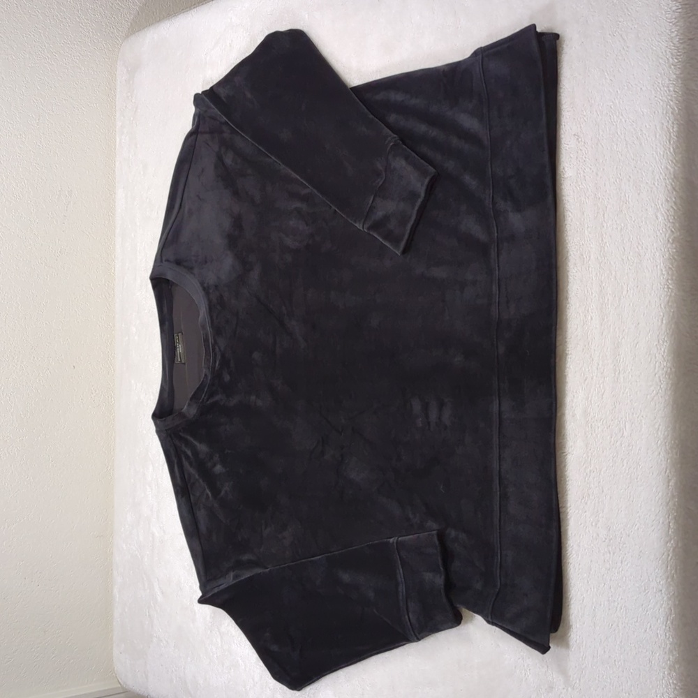 32 Degrees NWOT Velour Top L
